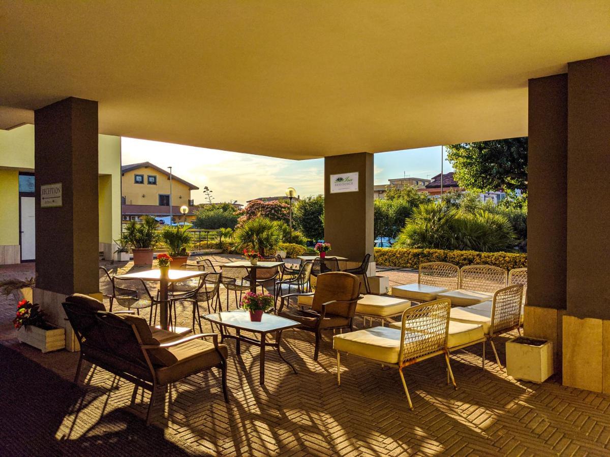 Isa Residence Fiumicino Airport Экстерьер фото