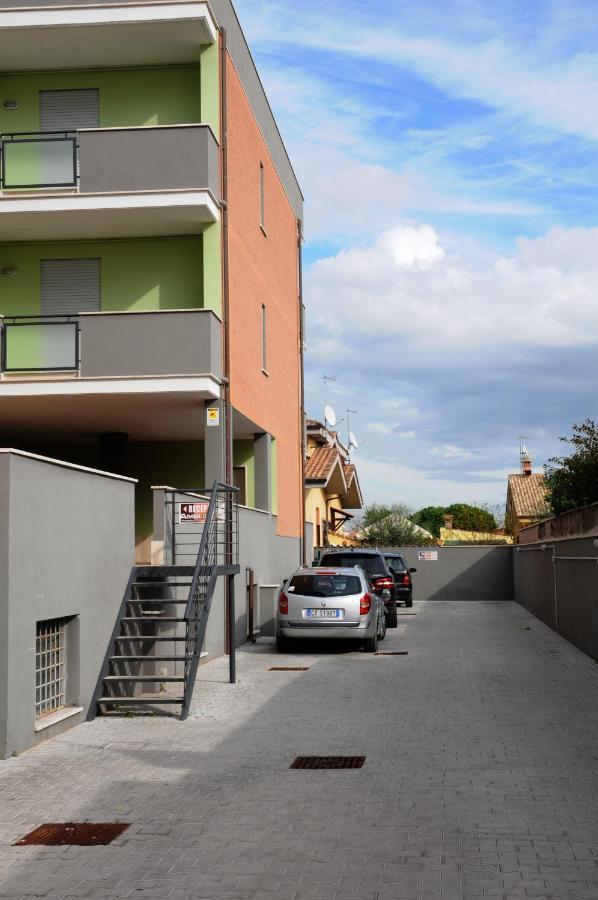 Isa Residence Fiumicino Airport Экстерьер фото