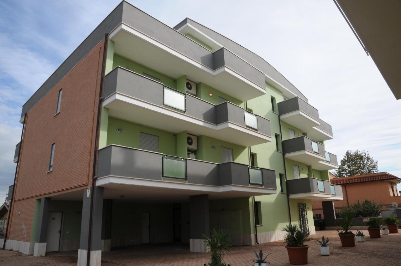 Isa Residence Fiumicino Airport Экстерьер фото